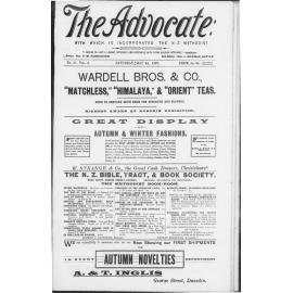 The Advocate - 22nd May 1897