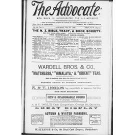The Advocate - 29th May 1897