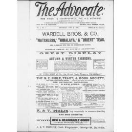 The Advocate - 5th June 1897
