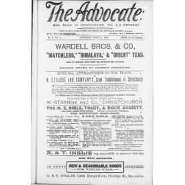 The Advocate - 12th June 1897