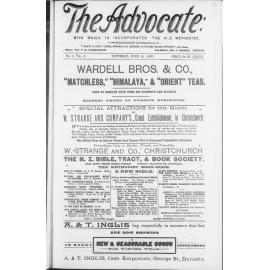 The Advocate - 19th June 1897
