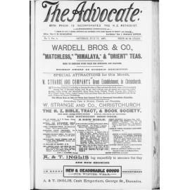 The Advocate - 17th July 1897