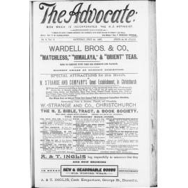 The Advocate - 24th July 1897