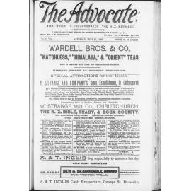 The Advocate - 31st July 1897