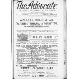 The Advocate - 7th August 1897