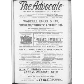 The Advocate - 4th September 1897