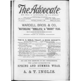 The Advocate - 2nd October 1897