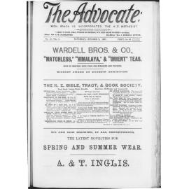 The Advocate - 9th October 1897