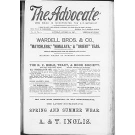 The Advocate - 16th October 1897