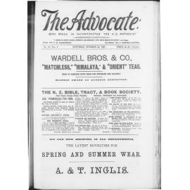 The Advocate - 23rd October 1897