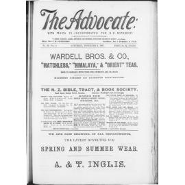 The Advocate - 6th November 1897