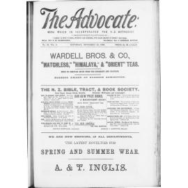 The Advocate - 20th November 1897