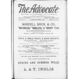 The Advocate - 4th December 1897