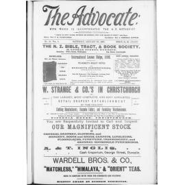 The Advocate - 22nd January 1898
