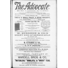 The Advocate - 5th February 1898