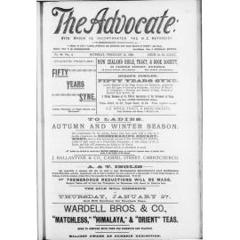 The Advocate - 19th February 1898