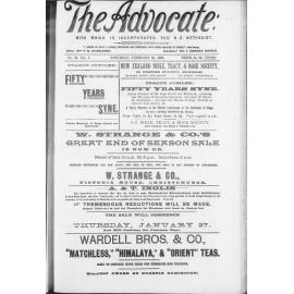 The Advocate - 26th February 1898
