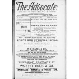 The Advocate - 5th March 1898