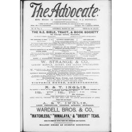 The Advocate - 26th March 1898