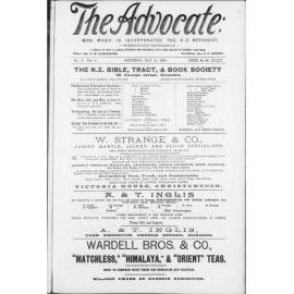 The Advocate - 21st May 1898
