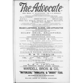 The Advocate - 28th May 1898