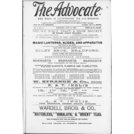 The Advocate - 11th June 1898