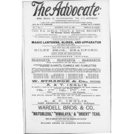 The Advocate - 18th June 1898