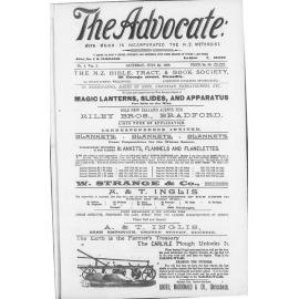 The Advocate - 25th June 1898