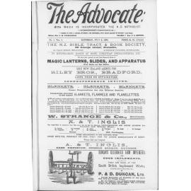 The Advocate - 2nd July 1898
