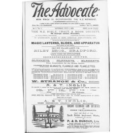 The Advocate - 9th July 1898