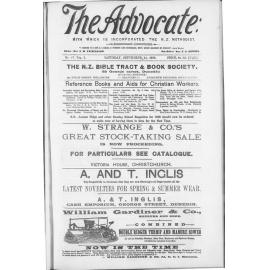 The Advocate - 24th September 1898