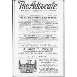 The Advocate - 5th November 1898