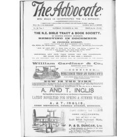 The Advocate - 24th December 1898