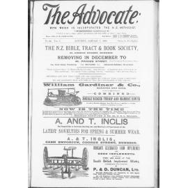The Advocate - 7th January 1899