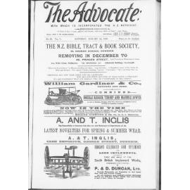 The Advocate - 14th January 1899