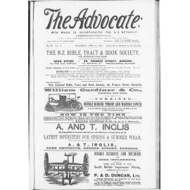 The Advocate - 4th February 1899