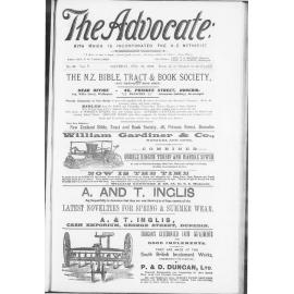 The Advocate - 18th February 1899