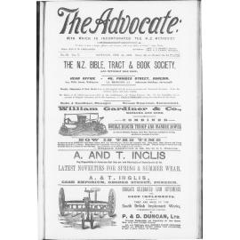 The Advocate - 25th February 1899