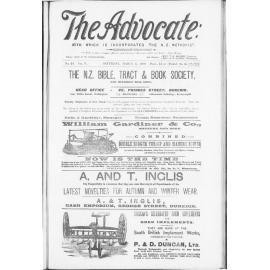 The Advocate - 4th March 1899