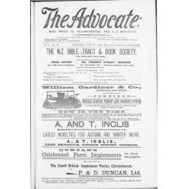 The Advocate - 17th June 1899