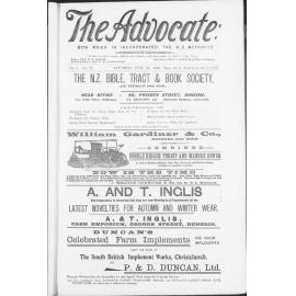The Advocate - 24th June 1899