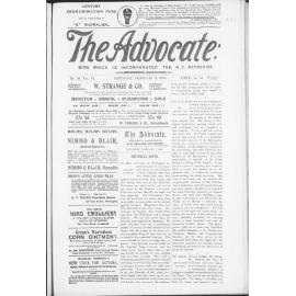 The Advocate - 3rd February 1900