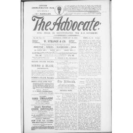 The Advocate - 10th February 1900