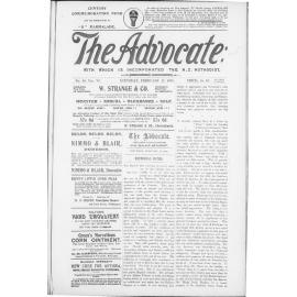 The Advocate - 17th February 1900