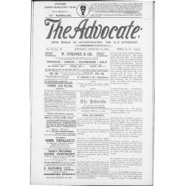 The Advocate - 24th February 1900