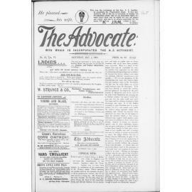 The Advocate - 5th May 1900