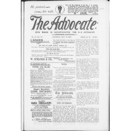 The Advocate - 19th May 1900