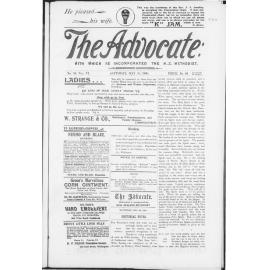 The Advocate - 26th May 1900