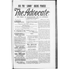 The Advocate - 16th June 1900