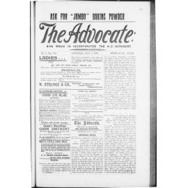 The Advocate - 7th July 1900